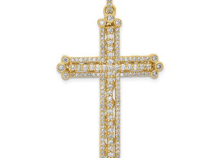 14k Yellow Gold Pendants Style PM5127 - Classique Jewelry Inc.