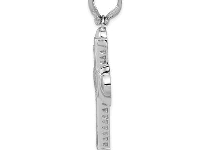 14k White Gold Pendants Style PM5128 - Classique Jewelry Inc.