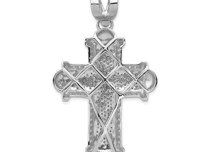 14k White Gold Pendants Style PM5128 - Classique Jewelry Inc.