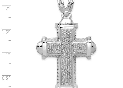 14k White Gold Pendants Style PM5128 - Classique Jewelry Inc.