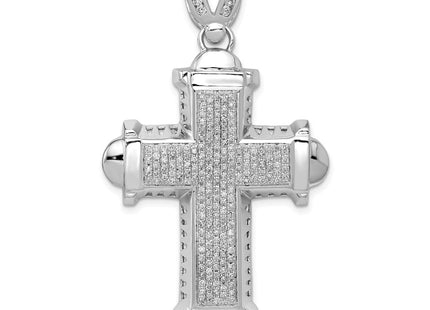 14k White Gold Pendants Style PM5128 - Classique Jewelry Inc.
