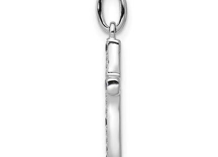 14k White Gold Pendants Style PM5129 - Classique Jewelry Inc.