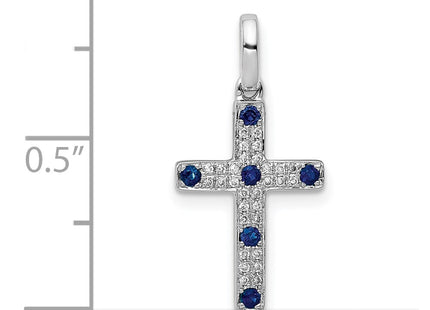 14k White Gold Pendants Style PM5129 - Classique Jewelry Inc.