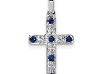 14k White Gold Pendants Style PM5129 - Classique Jewelry Inc.