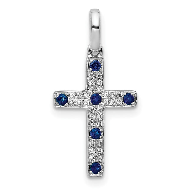 14k White Gold Pendants Style PM5129 - Classique Jewelry Inc.