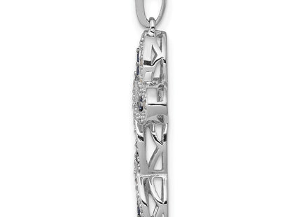14k White Gold Pendants Style PM5130 - Classique Jewelry Inc.