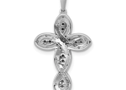 14k White Gold Pendants Style PM5130 - Classique Jewelry Inc.