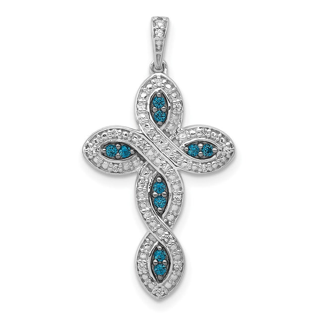 14k White Gold Pendants Style PM5130 - Classique Jewelry Inc.