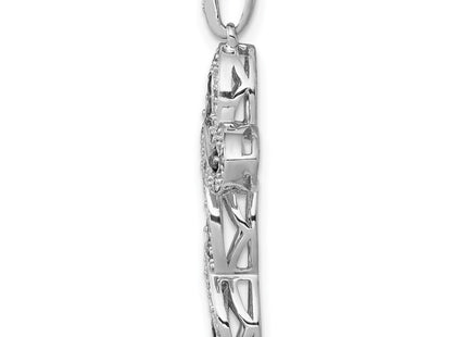 14k White Gold Pendants Style PM5130 - Classique Jewelry Inc.