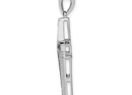 14k White Gold Pendants Style PM5131 - Classique Jewelry Inc.