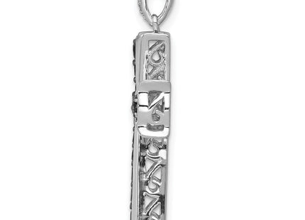 14k White Gold Pendants Style PM5133 - Classique Jewelry Inc.