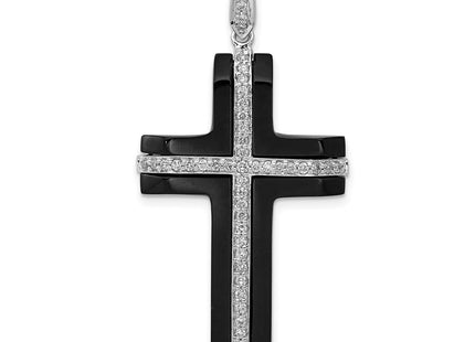 14k White Gold Pendants Style PM5137 - Classique Jewelry Inc.