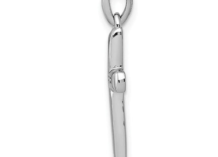 14k White Gold Pendants Style PM5138 - Classique Jewelry Inc.