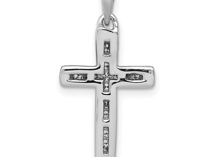 14k White Gold Pendants Style PM5138 - Classique Jewelry Inc.