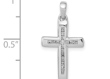 14k White Gold Pendants Style PM5138 - Classique Jewelry Inc.