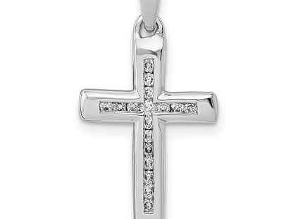 14k White Gold Pendants Style PM5138 - Classique Jewelry Inc.