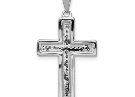 14k White Gold Pendants Style PM5139 - Classique Jewelry Inc.