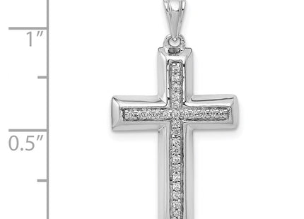 14k White Gold Pendants Style PM5139 - Classique Jewelry Inc.