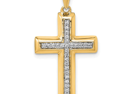 14k Yellow Gold Pendants Style PM5139 - Classique Jewelry Inc.