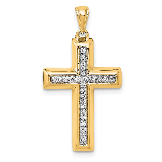 14k Yellow Gold Pendants Style PM5139 - Classique Jewelry Inc.