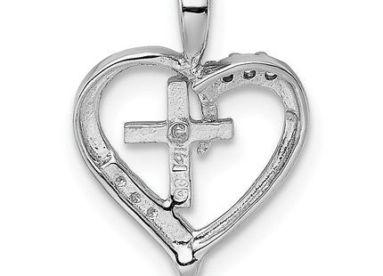 14k White Gold Pendants Style PM5143 - Classique Jewelry Inc.