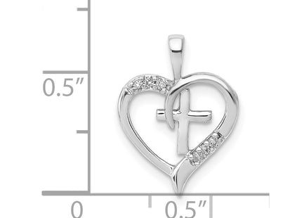 14k White Gold Pendants Style PM5143 - Classique Jewelry Inc.