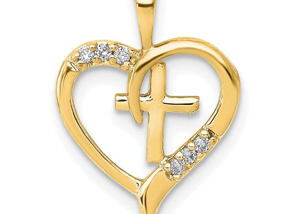 14k Yellow Gold Pendants Style PM5143 - Classique Jewelry Inc.