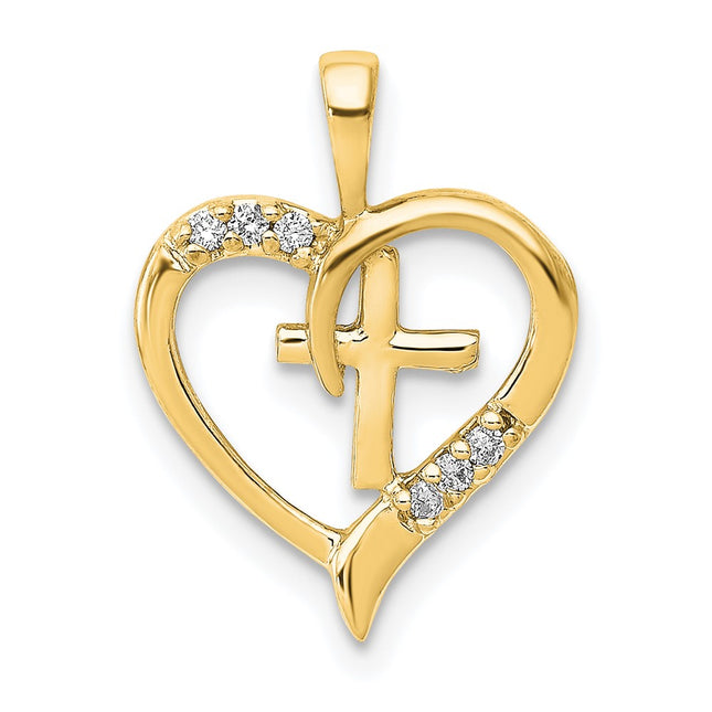 14k Yellow Gold Pendants Style PM5143 - Classique Jewelry Inc.
