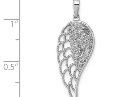 14k White Gold Pendants Style PM5144 - Classique Jewelry Inc.