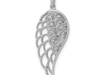 14k White Gold Pendants Style PM5144 - Classique Jewelry Inc.