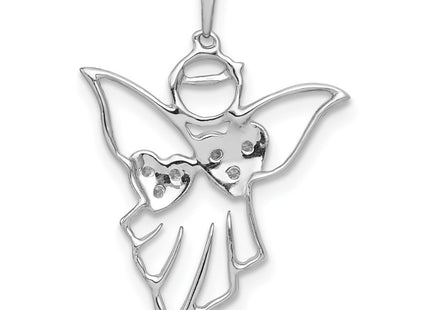 14k White Gold Pendants Style PM5145 - Classique Jewelry Inc.