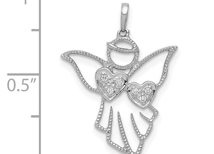 14k White Gold Pendants Style PM5145 - Classique Jewelry Inc.