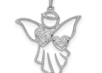 14k White Gold Pendants Style PM5145 - Classique Jewelry Inc.