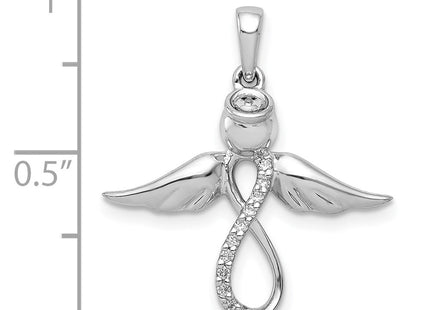 14k White Gold Pendants Style PM5146 - Classique Jewelry Inc.