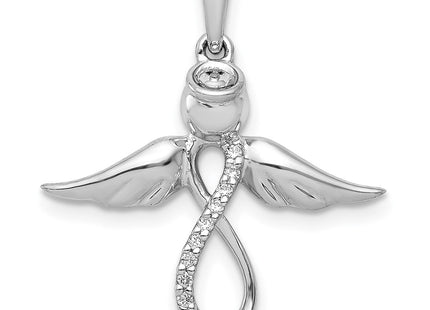 14k White Gold Pendants Style PM5146 - Classique Jewelry Inc.