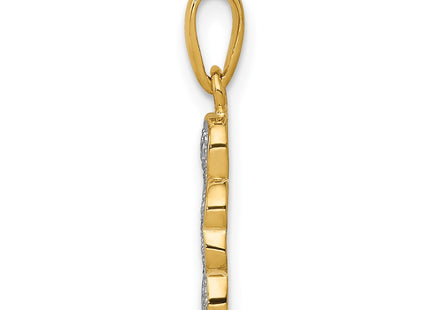 14k Yellow Gold Pendants Style PM5151 - Classique Jewelry Inc.