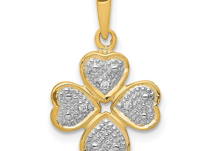 14k Yellow Gold Pendants Style PM5151 - Classique Jewelry Inc.
