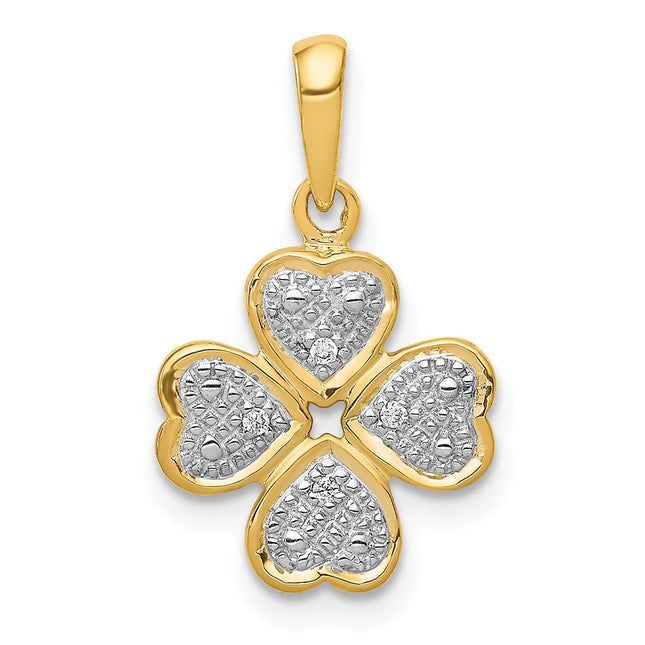 14k Yellow Gold Pendants Style PM5151 - Classique Jewelry Inc.