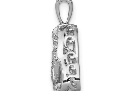 14k White Gold Pendants Style PM5152 - Classique Jewelry Inc.