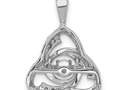 14k White Gold Pendants Style PM5152 - Classique Jewelry Inc.