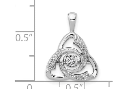 14k White Gold Pendants Style PM5152 - Classique Jewelry Inc.
