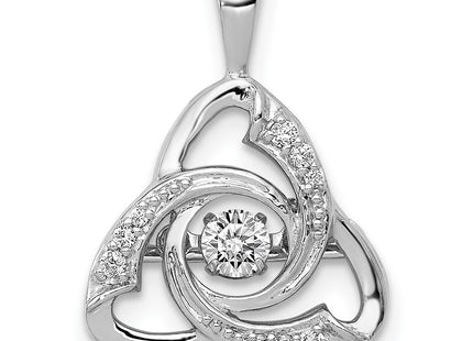 14k White Gold Pendants Style PM5152 - Classique Jewelry Inc.