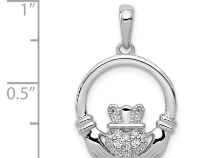 14k White Gold Pendants Style PM5153 - Classique Jewelry Inc.