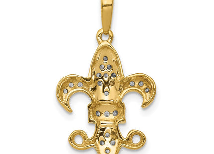 14k Yellow Gold Pendants Style PM5154 - Classique Jewelry Inc.