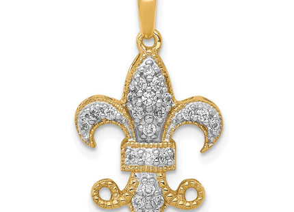 14k Yellow Gold Pendants Style PM5154 - Classique Jewelry Inc.