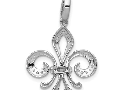 14k Two-tone Pendants Style PM5156 - Classique Jewelry Inc.