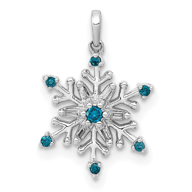 14k White Gold Pendants Style PM5161 - Classique Jewelry Inc.