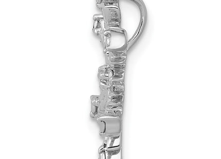 14k White Gold Chains Style PM5163 - Classique Jewelry Inc.