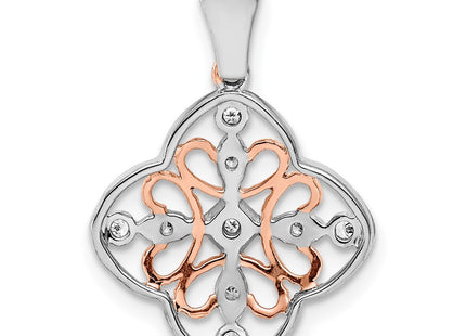14k White Gold Pendants Style PM5168 - Classique Jewelry Inc.