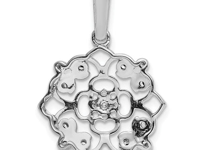 14k White Gold Pendants Style PM5169 - Classique Jewelry Inc.